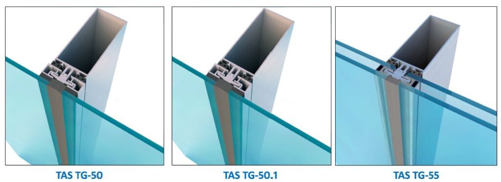 Toggle Glazing System – True Facade Design